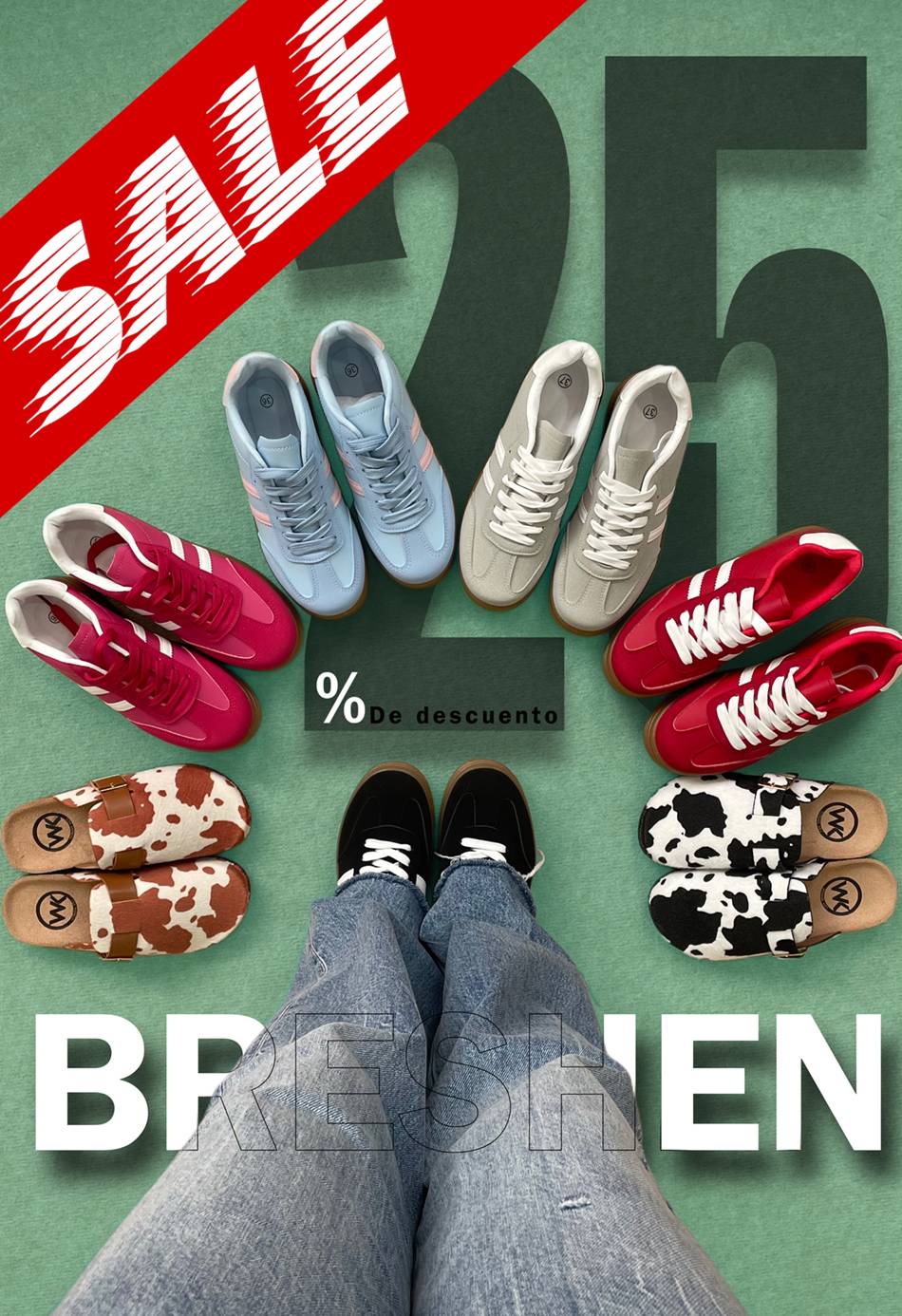 ZAPATILLAS MUJER